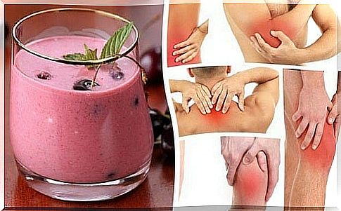 Special juice to deflame and soothe joint pain