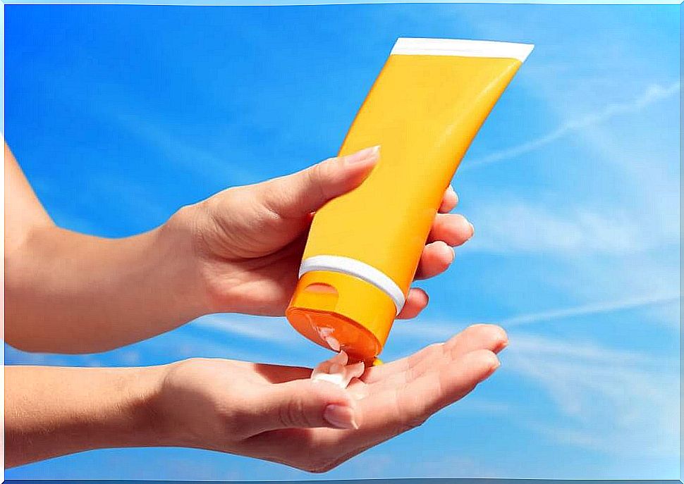 Sunscreen according to skin type