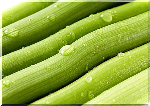 Celery is a food that strengthens the kidneys