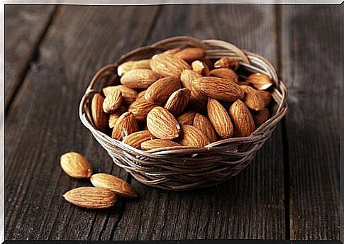 Almonds to control appetite