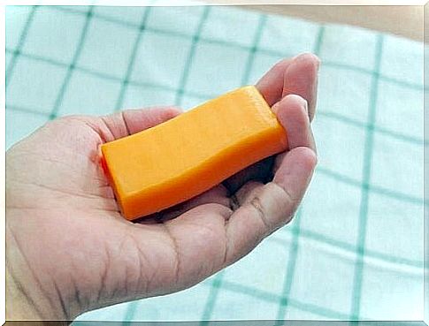 Papaya soap