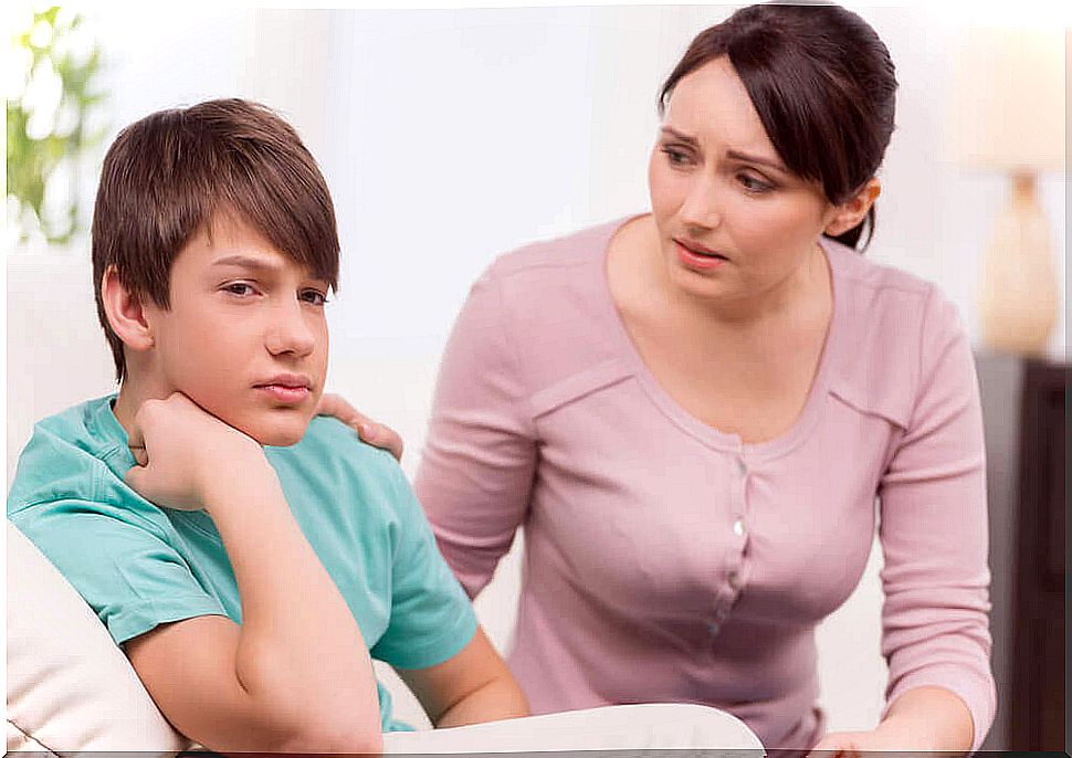 What do I do if my child doesn't agree with me: I use communication