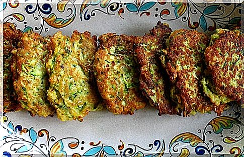 Zucchini breaded recipe